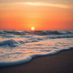 Sunset ocean - Chill Relaxing Beach Music Vibe