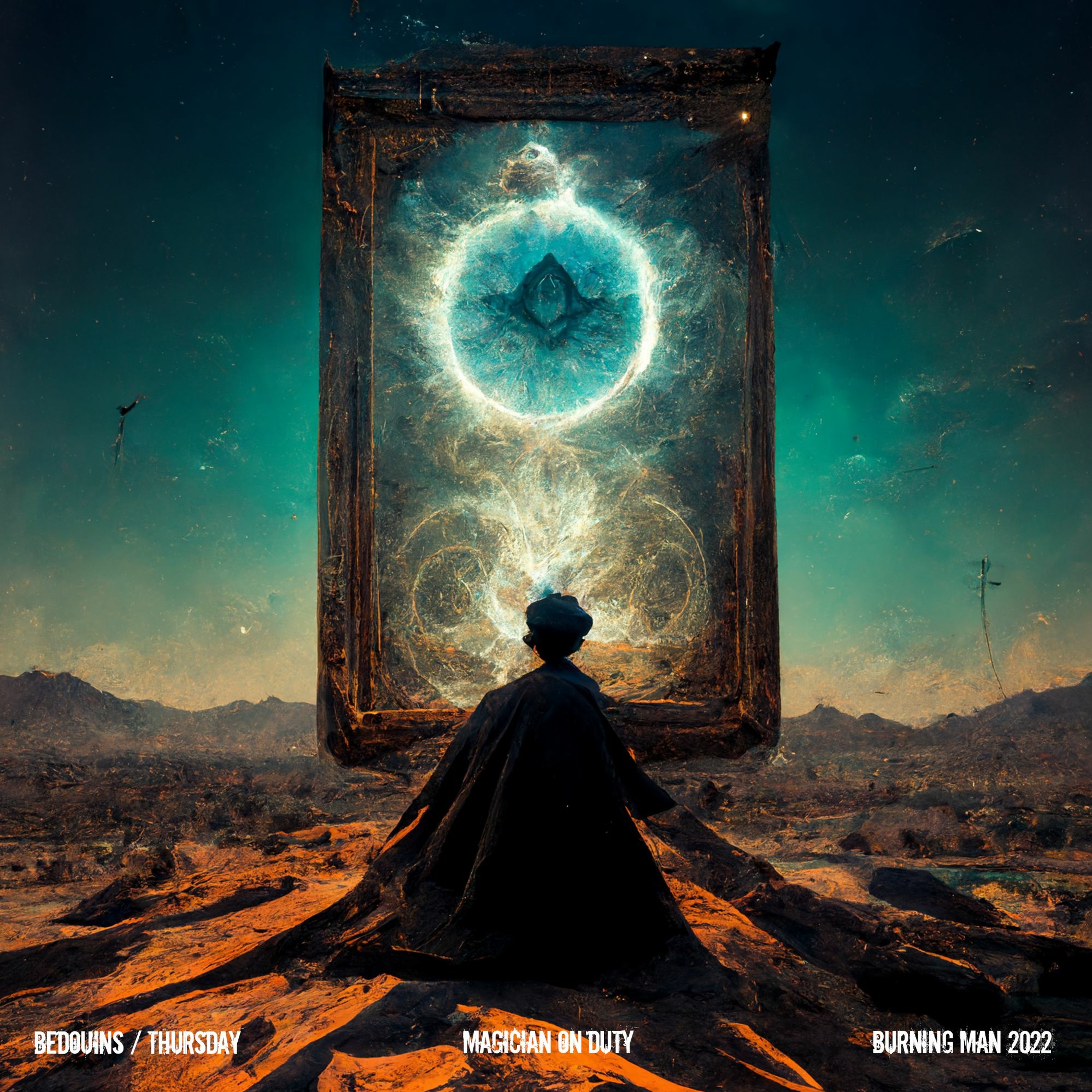 Magician On Duty @ Bedouins [Burning Man 2022] episode artwork