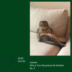[ANDREW] "WHY IS YOUR SOUNDCLOUD ALL AMBIENT EP. 2"