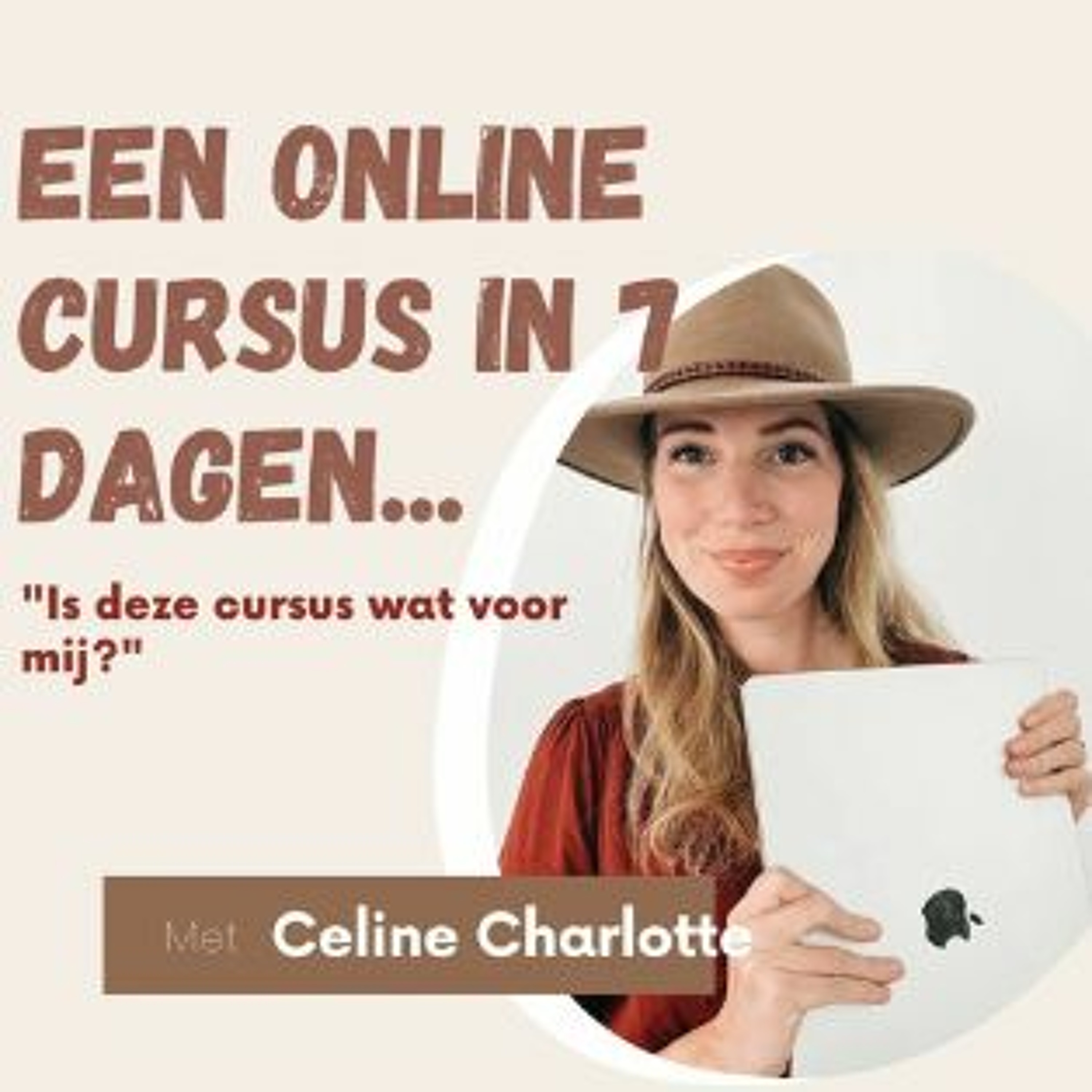 Je online cursus in 7 dagen