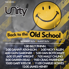 Gary K - Unity presents Back To The Old School - FB Live Stream (27-2-2021)