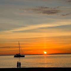 La tierra y el cielo