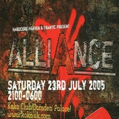 Alex Kidd @ HH & Frantic - Alliance (23/07/2005)
