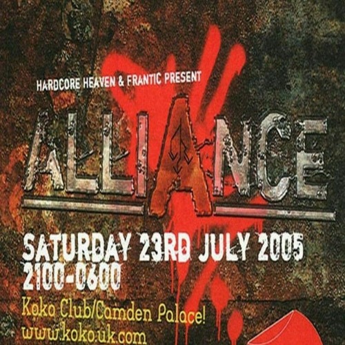 Alex Kidd @ HH & Frantic - Alliance (23/07/2005)