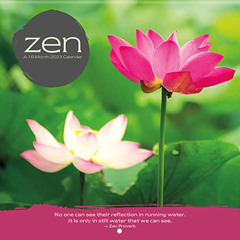 DOWNLOAD EPUB 💑 2023 Zen Wall Calendar by  Trends International KINDLE PDF EBOOK EPU