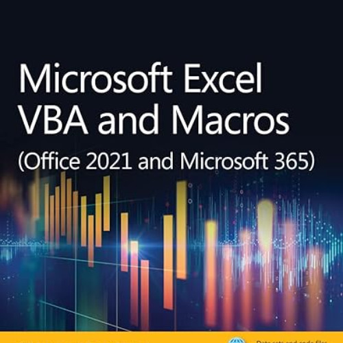 [Download] EBOOK 📪 Microsoft Excel VBA and Macros (Office 2021 and Microsoft 365) (B