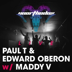 Paul T & Edward Oberon w/ Maddy V - Unorthodox Live | Halloween 2021