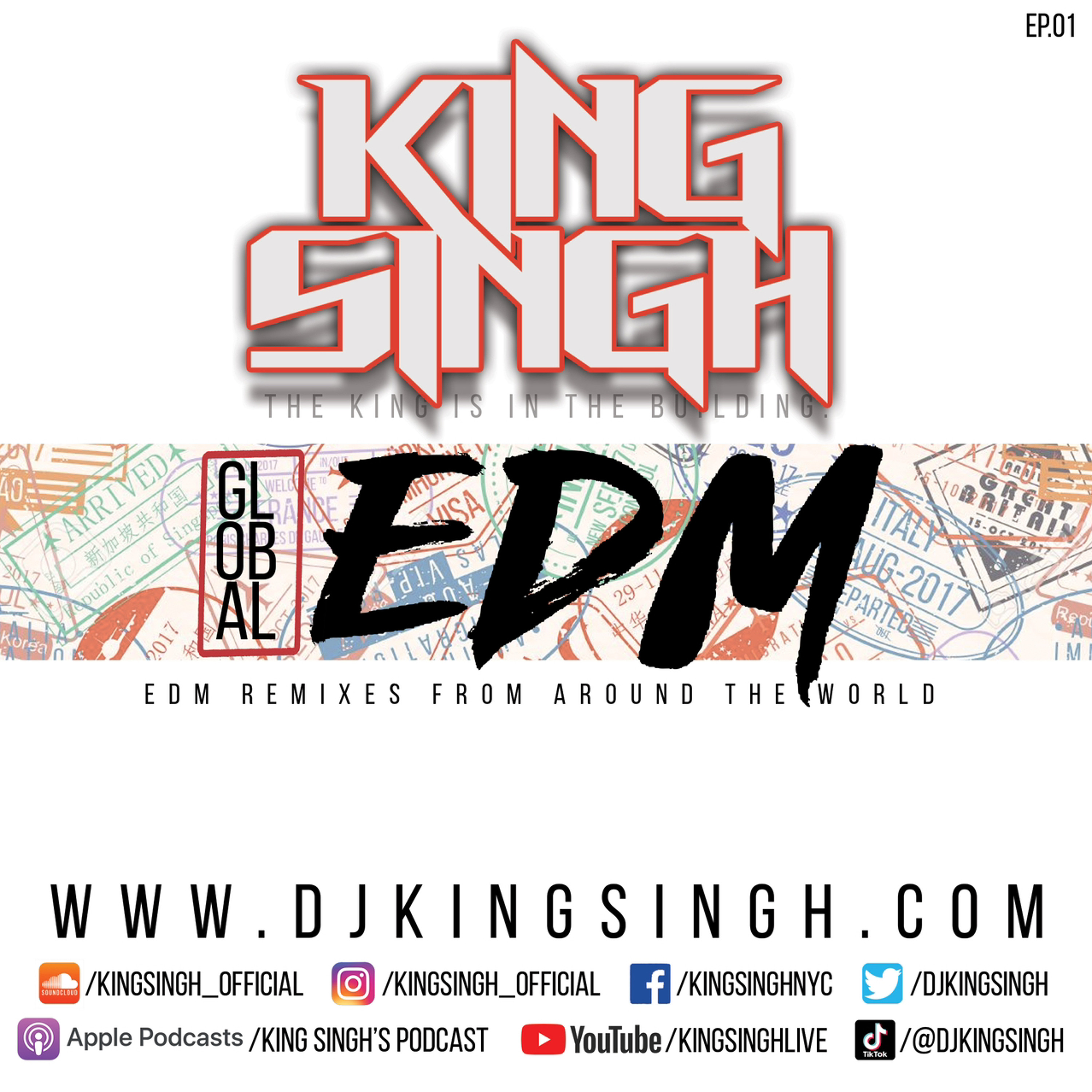 Global EDM ep.01 | The King is in the Building. episode artwork