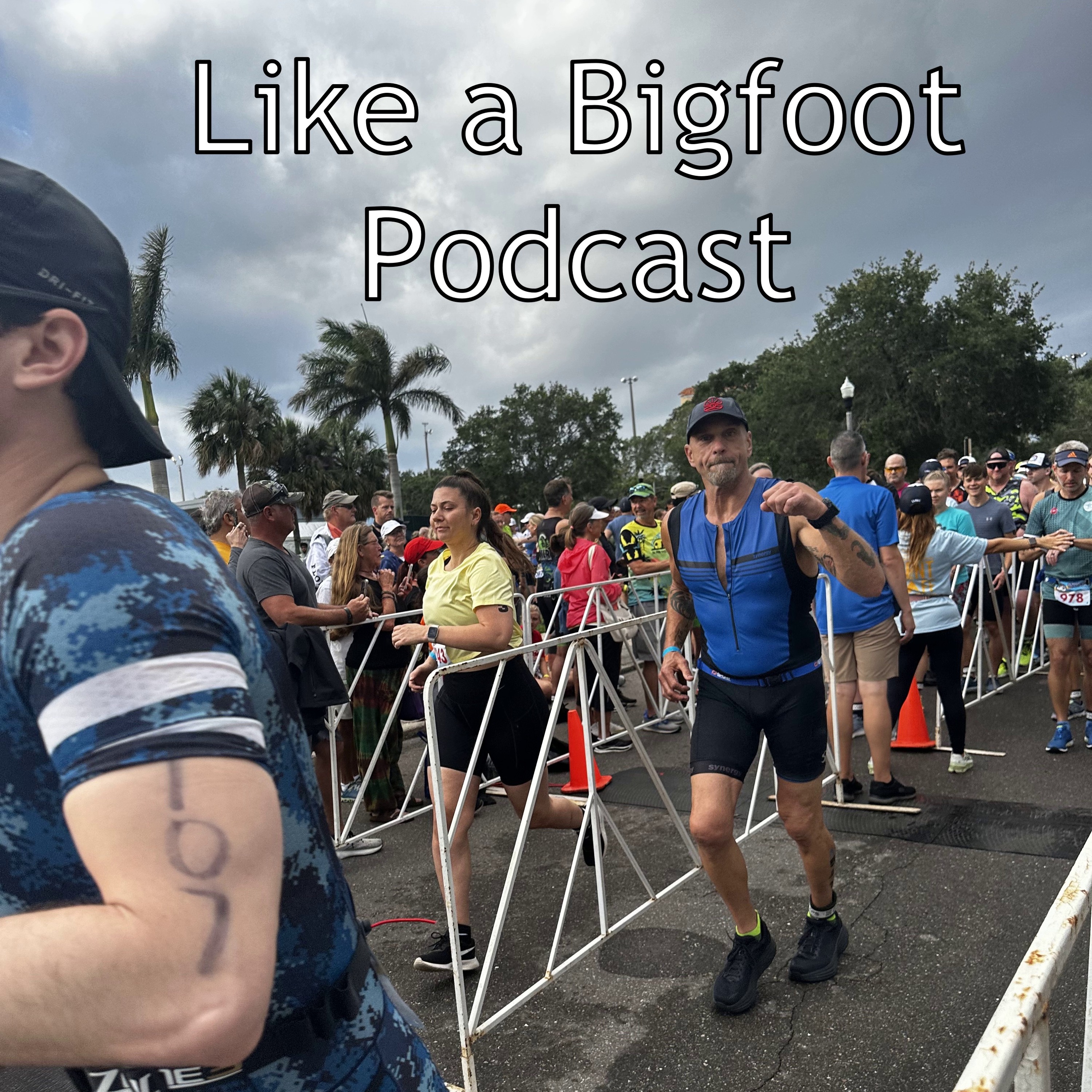 #348: Bruce Kittle 3 -- Self Discovery By Taking on His First Triathlons!! The Power of Mindfulness episode artwork
