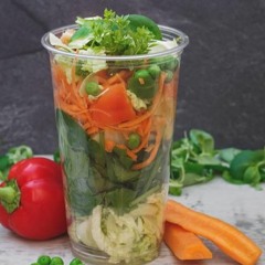 salad cup