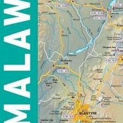 READ [PDF]  Malawi Adventure Road Map 1:750 Map Studio