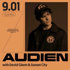 Opening set for Audien at Superstition