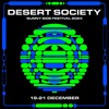 In Between - Desert Society Sunny Side Festival 2024 DJ mix artwork - Electronic music tracklist cover image