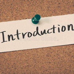 Introduction (Prod by Cass Beats)