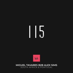 HK115 - Residents Mix - Miguel Tavares B2B Alex Sims
