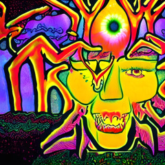 Journey Through an Acid Brain