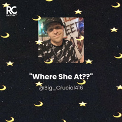 Where She At?? | made on the Rapchat app (prod. by AMbeatz2x)