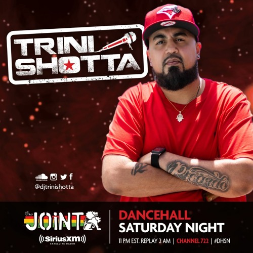 Trini Shotta - SiriusXM The Joint Dancehall Saturday Night Jun 10 2023