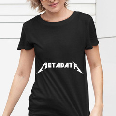 Metadata Logo Parody Shirt