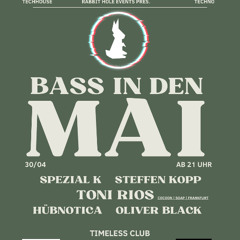 Steffen Kopp @ Bass in den Mai 25