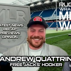 MLR Weekly Final Special: N.E. Star Andrew Quattrin. News, Opinion with McCarthy, Ray & Fitzpatrick