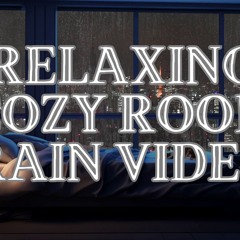 I will create cozy coffee shop and luxury rain video