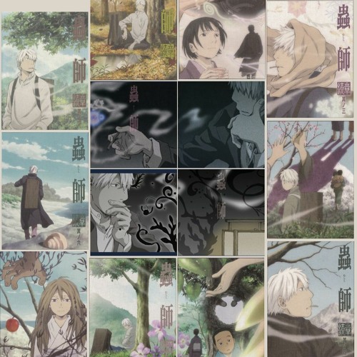 Stream Tat-Hemidemisemiquaver | Listen to Mushishi OST (蟲師