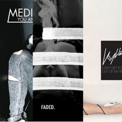 Faded X You And I X Cant Get You Out Of My Head (SWE Mashup)