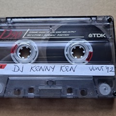 Kenny Ken - Studio Mix - June 1992 - Side A