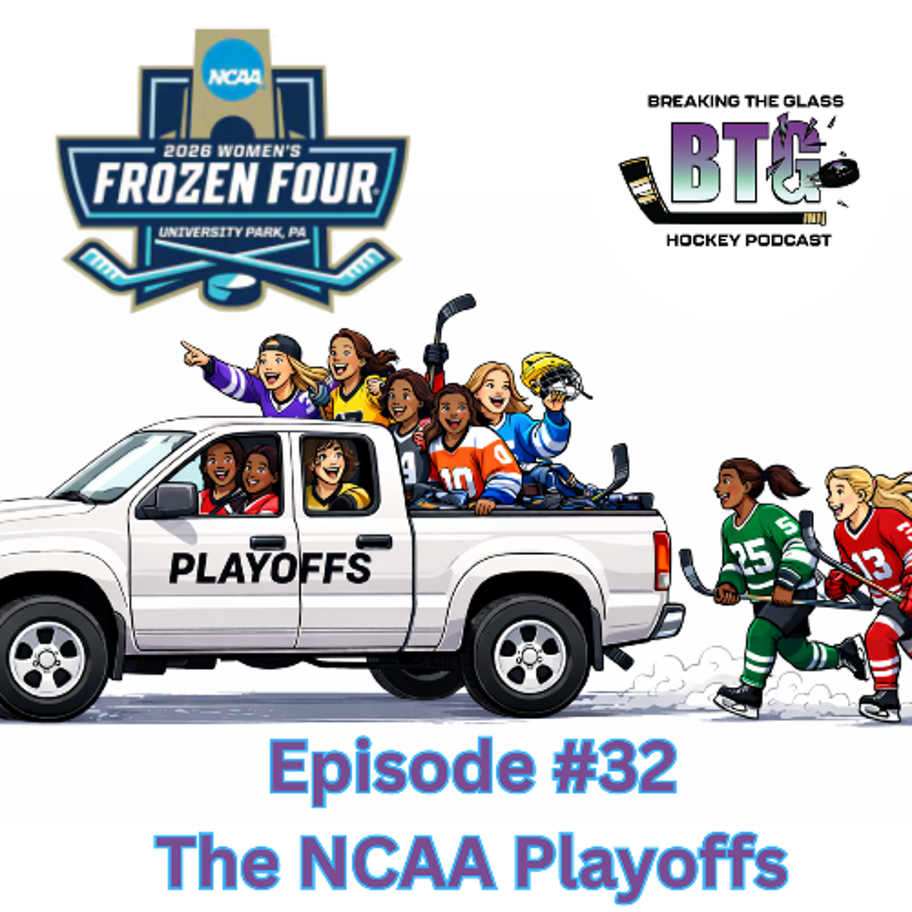 Episode #32: The  NCAA Playoffs! episode artwork
