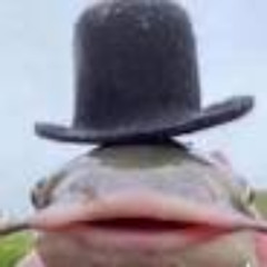 Asgore driving in his car with doing bad things guy