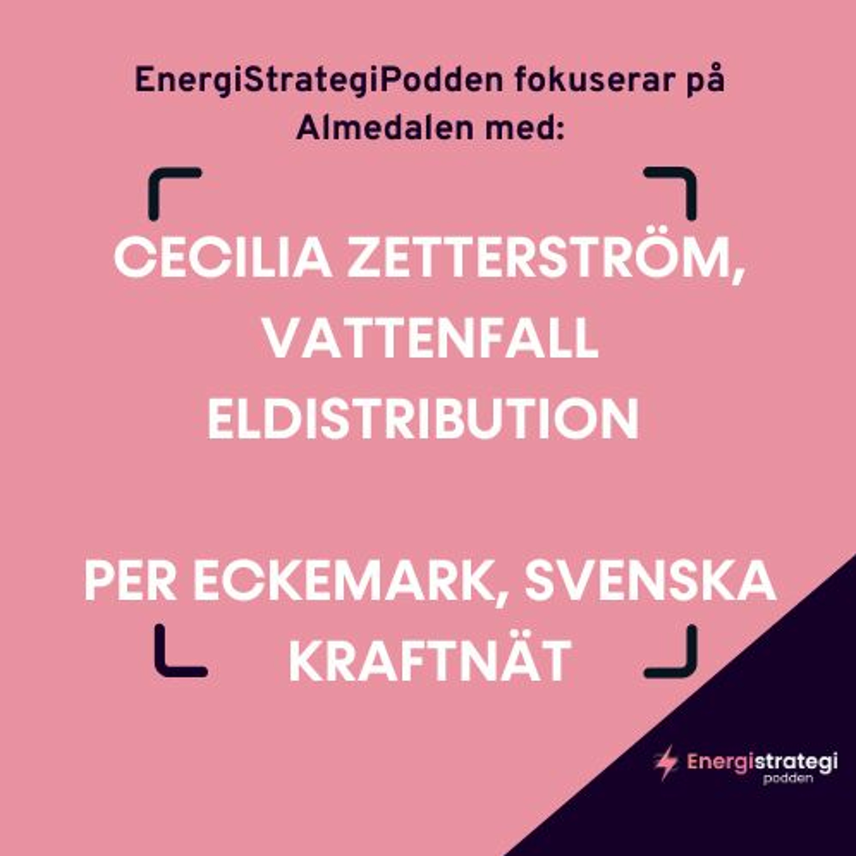 #188 - Cecilia Zetterström, Per Eckemark & ESP fokuserar på ALMEDALEN 2023 episode artwork