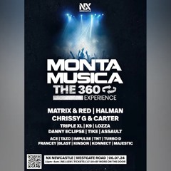 Red | Monta Guest Mix 32 (Monta 6th July 360 Experience Promo Session)