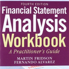 [Doc] Financial Statement Analysis Workbook: A Practitioner's Guide Full