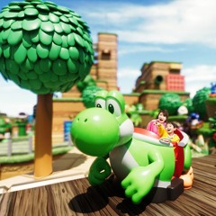 Flower Garden - Yoshi's Island