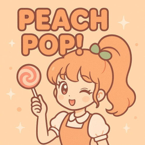 Peach Pop!