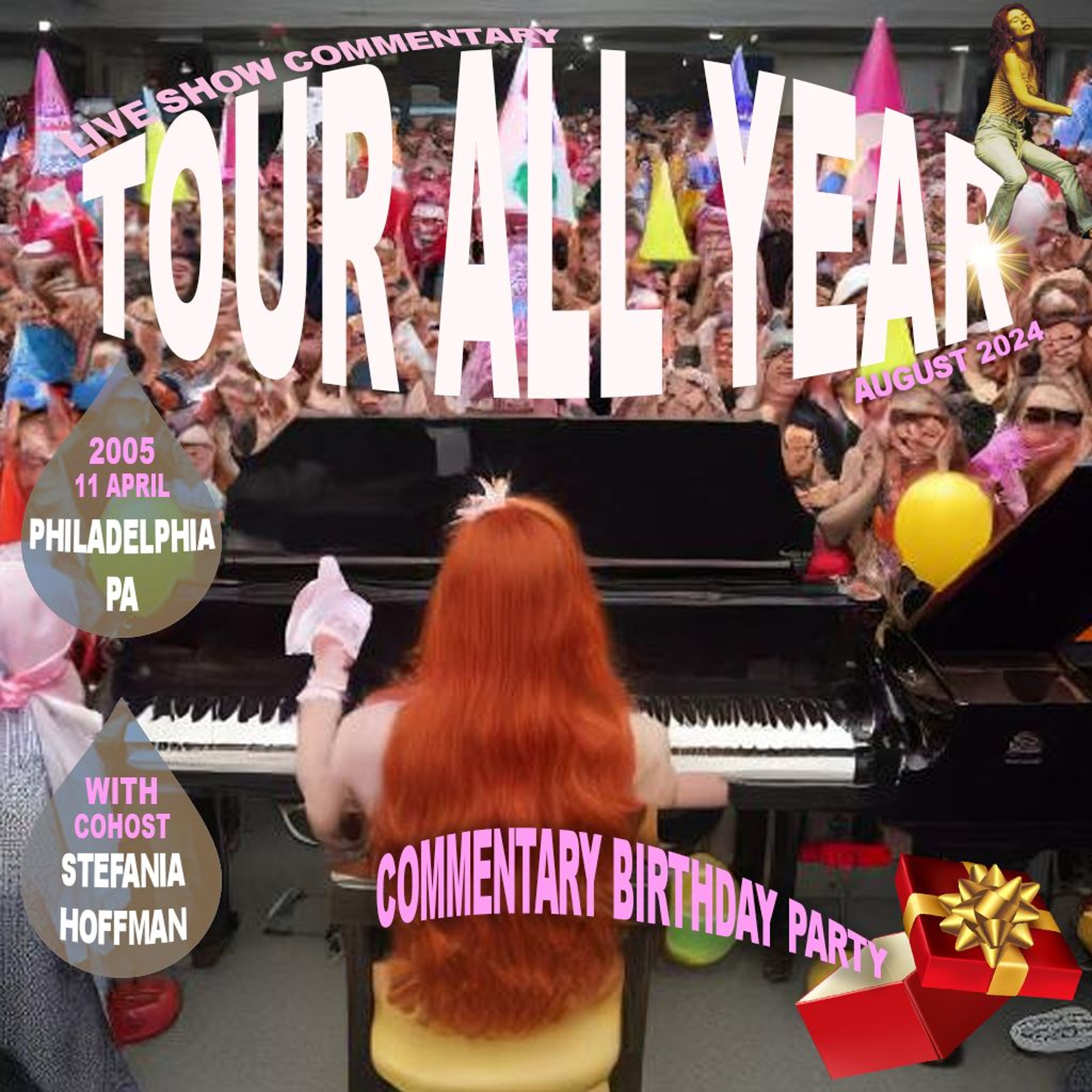 Live Show Commentary Birthday Party: Philadelphia 2005 (with cohost Stefania Hoffman)