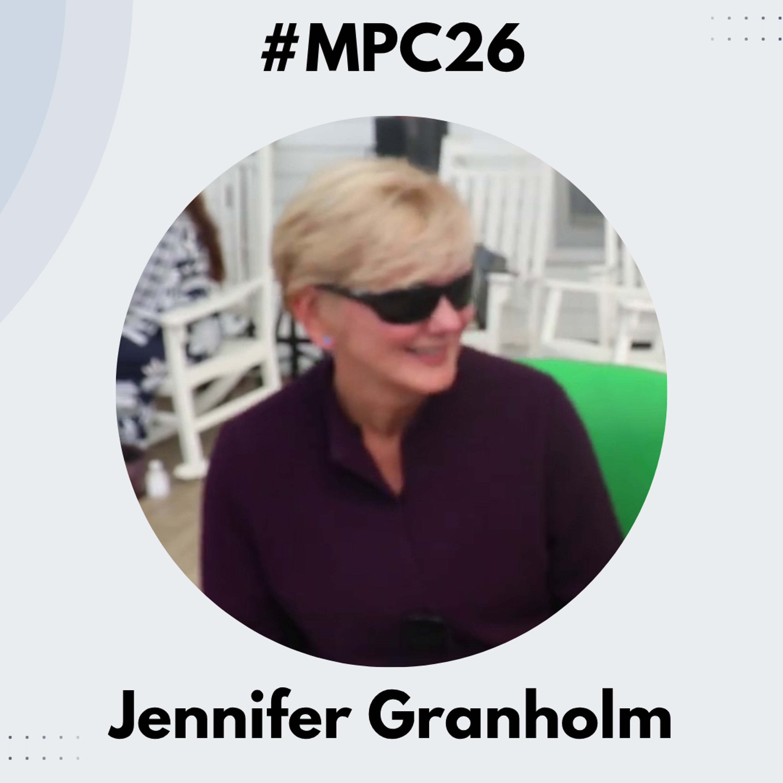 Michigan Business Beat | Mackinac Policy Conference 2026, Former Governor Jennifer Granholm - #MPC26 episode artwork