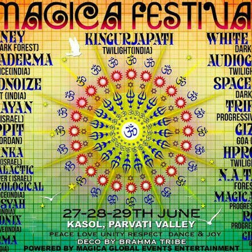 Stream Magica Festival 2017.mp3 by BR@!N L○CK (Fire's Shadow) 🇮🇳 | Listen  online for free on SoundCloud
