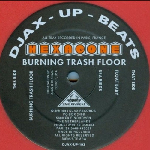 Hexagone - Burning Trash Floor (Acid 1994)