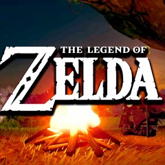 Legend Of Zelda • Relaxing Music With Campfire Ambience 🔥