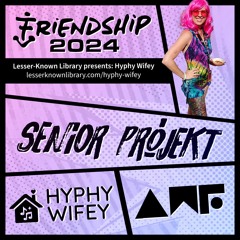 Live from Friendship 2024: 01/09/24 – DJ Set (Senior Projekt)