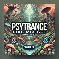 Dark Fullon PsyTech Live Mix 🎧 Part I 🚀 Aug 2024 🎧 130 BPM ❤️ Whip It 010