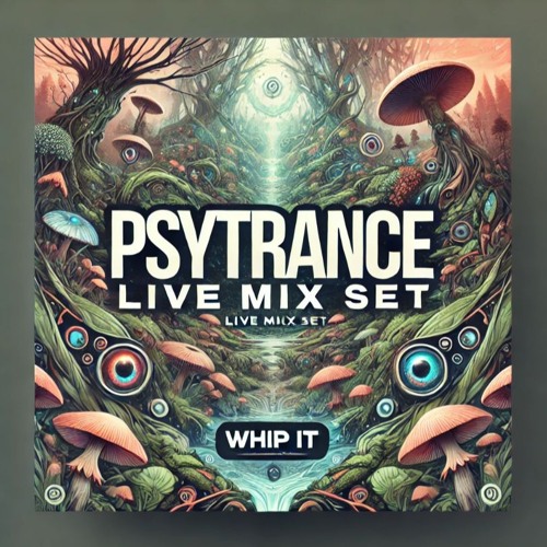 Dark Fullon PsyTech Live Mix 🎧 Part I 🚀 Aug 2024 🎧 130 BPM ❤️ Whip It 010