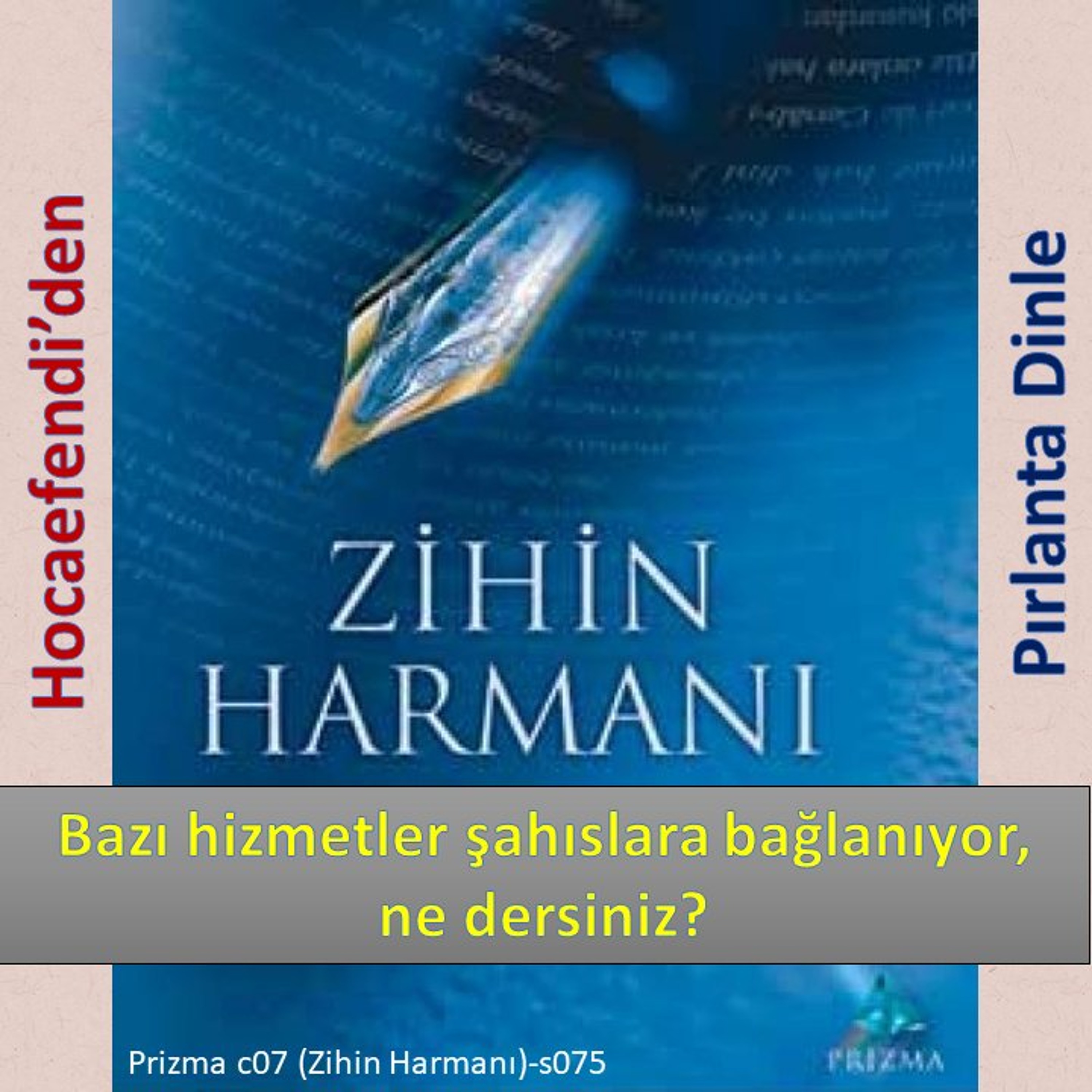 Prizma c07-s075 (Hocaefendi’den Pırlanta Dinle) - M. Fethullah Gülen Hocaefendi (rh)