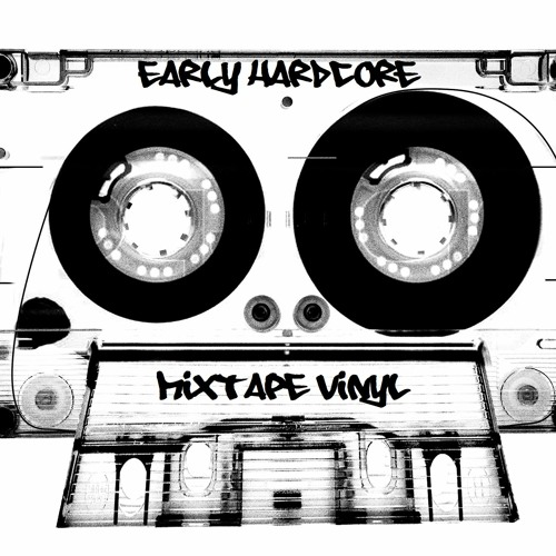 EARLY HARDCORE MIXTAPE VINYL.