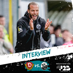 Interview | Dennis Diekmeier vor dem Spiel SG Dynamo Dresden - SV Sandhausen