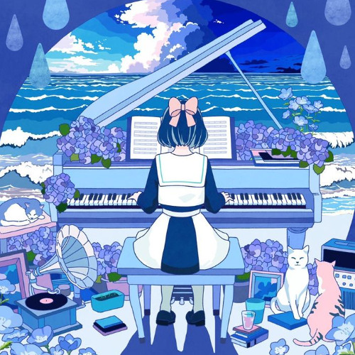 [Tuyu] Even tears withered piano ver. | Unreleased