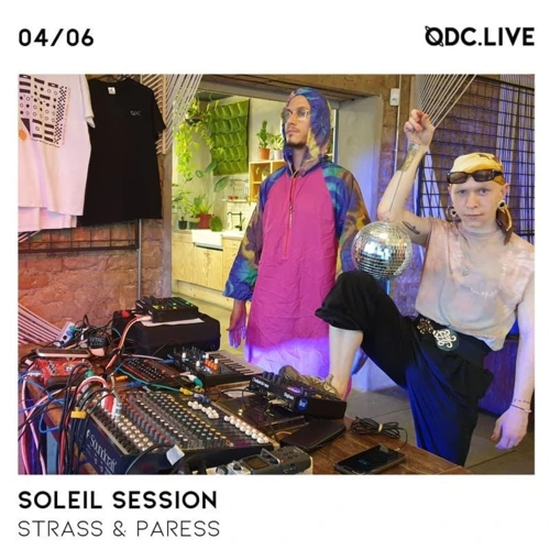 Strass & Paress Soundcloud podcast image for