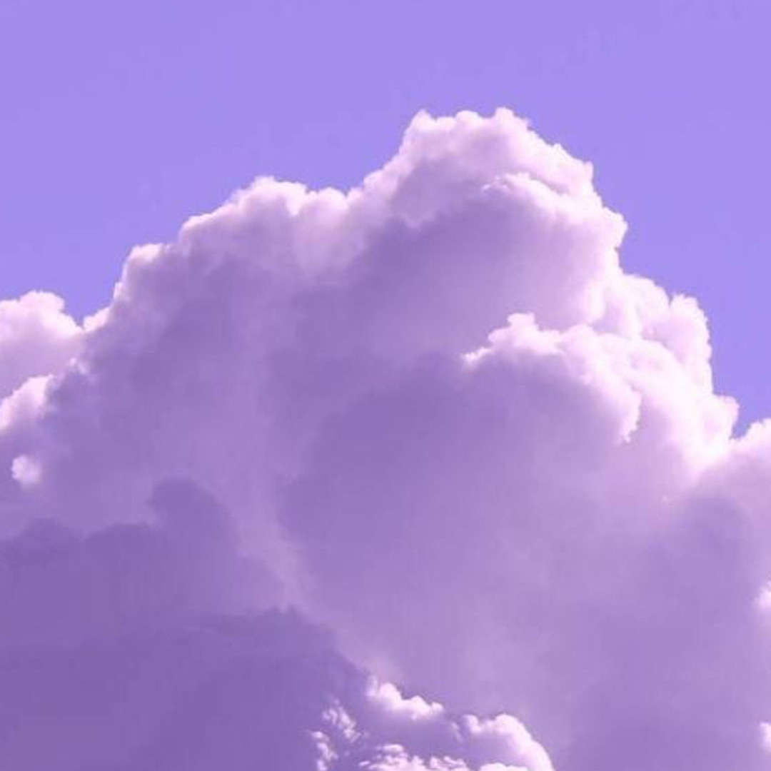 일본 만화 핑크 보라색 구름 조명 효과 휴대 전화 벽지 배경 배경 | PNG 무료 다운로드 - Pikbest, image size:1080x1080